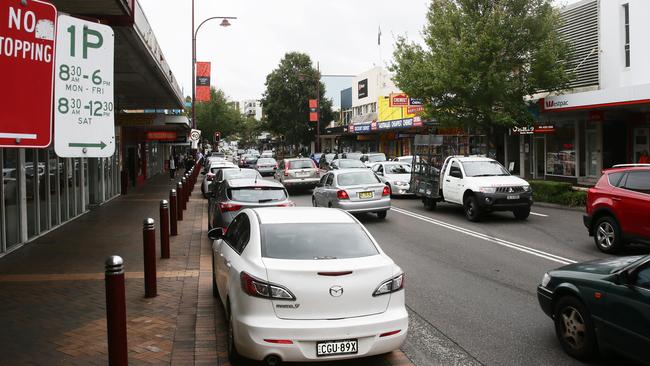 Parking shortages across Gosford CBD is a long running frustration for Central Coast residents. Picture: Peter Clark