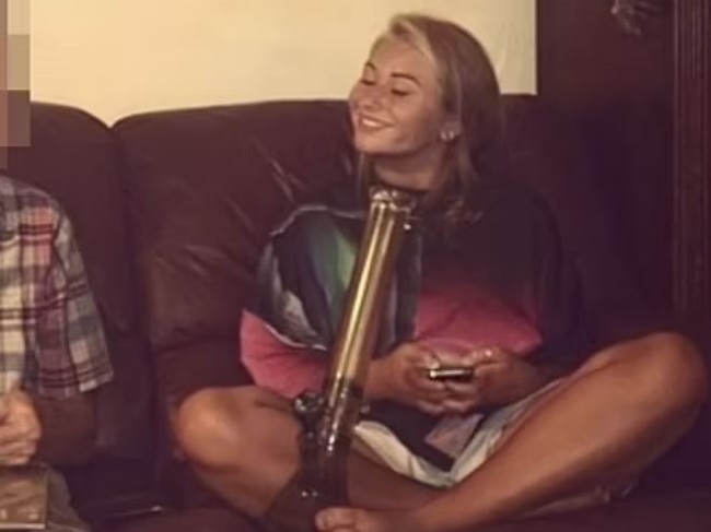 The teenage bong photo that’s sparked a new wave of controversy.