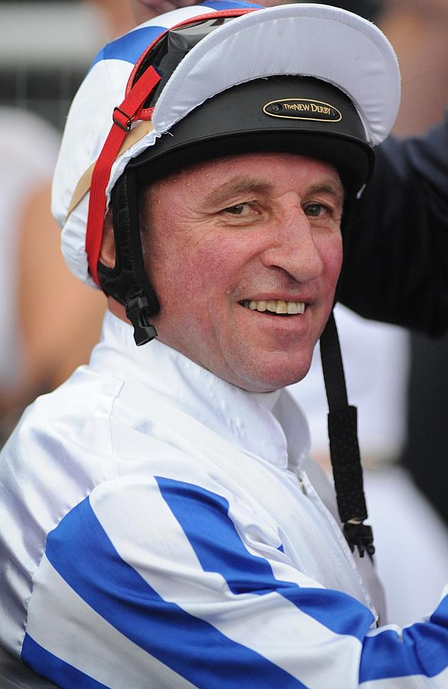 Eurozone jockey Jim Cassidy has won already won the George Ryder with Heat Of The Moment (1986) and Vision And Power (2009). Picture: Simon Bullard