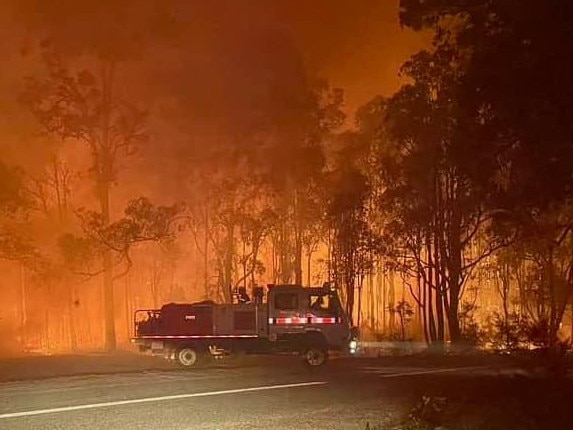 Cooler weather conditions on Sunday allowed firefighters to get on top of a number of blazes that had been burning since Saturday. Picture: DFES