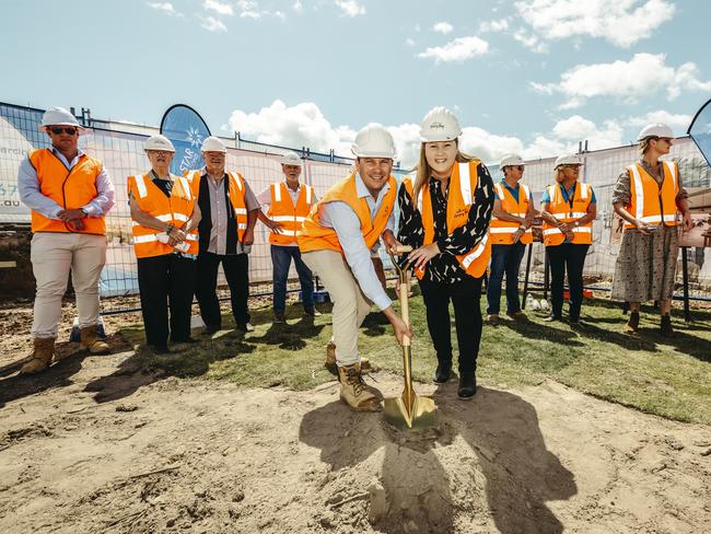Sod turned on $4m state-of-the-art development
