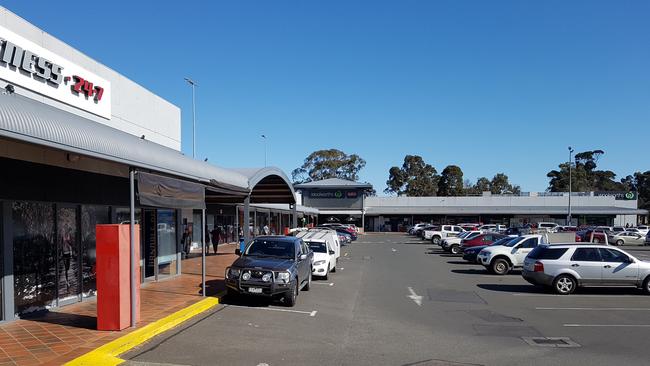 Civic Square Shopping Centre has not had any upgrades for more than two decades. Picture: Kiel Egging.