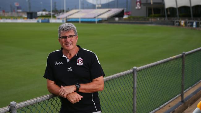 AFL Cairns president Garry Young. PICTURE: BRENDAN RADKE.