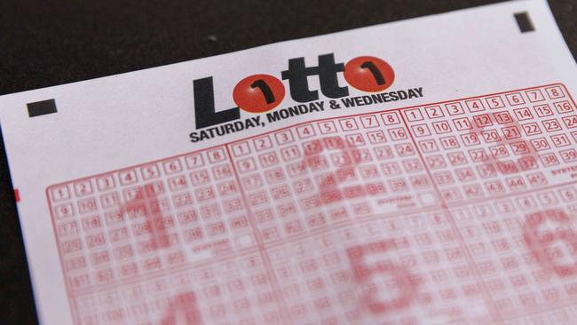 A NSW tradie and dad-of-three has scored a “life-changing” lottery win.. Picture: NCA NewsWire / David Swift