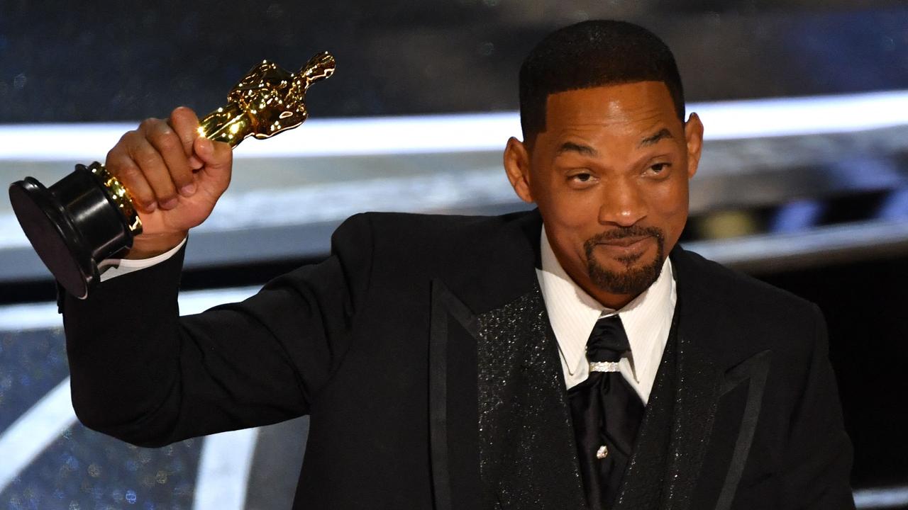 Will Smith would be allowed to keep his Oscar – but won’t be allowed to attend the ceremony for a decade. Picture: Robyn Beck / AFP.