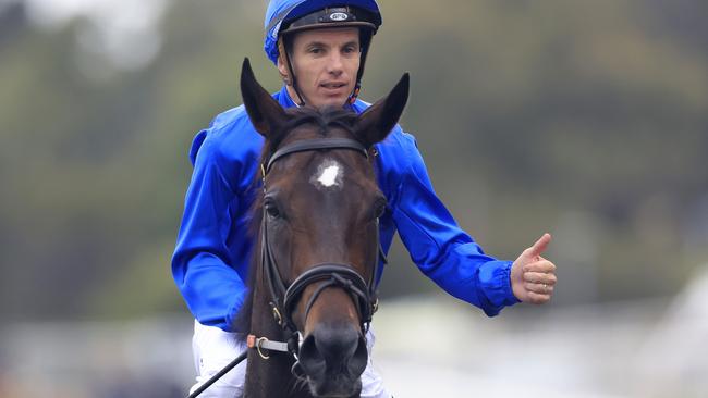 Tim Clark looks set for a good day at Wyong with several leading chances. Picture: Getty Images