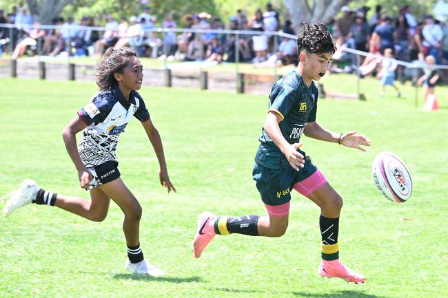 Pacific Youth Rugby Festival in Albany Creek Saturday October 19, 2024. Picture, John Gass