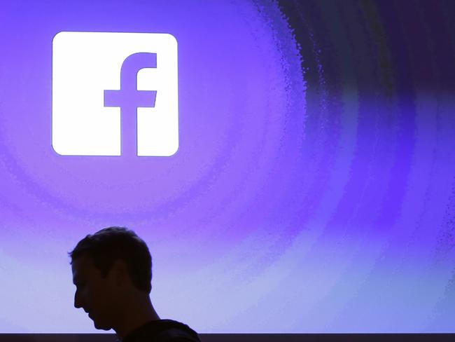 More than 60 per cent of Australians don’t trust Facebook. Picture: AP Photo/Marcio Jose Sanchez