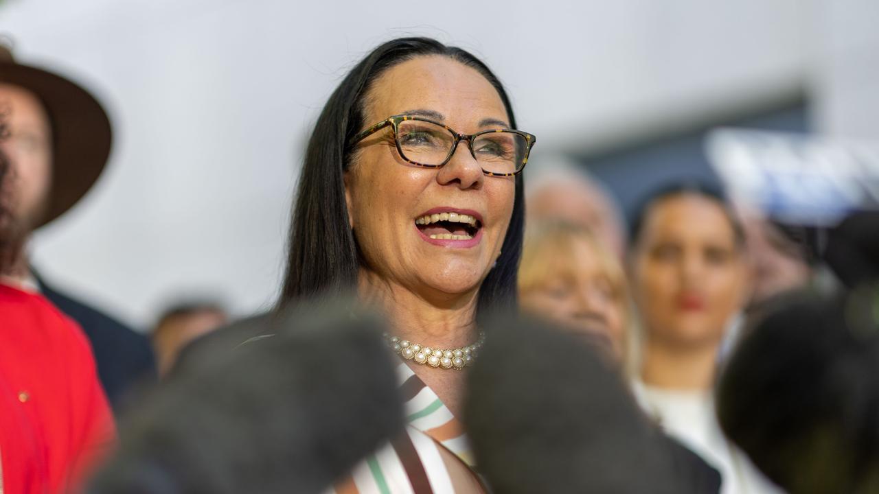 Politicians, like Indigenous Australians Minister Linda Burney, will be invited by the AEC to contribute to the official pamphlet. Picture: NCA NewsWire / Gary Ramage