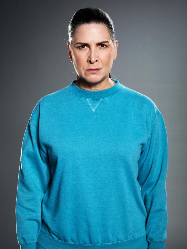 Another Wentworth top dog, Joan Ferguson, played by Pamela Rabe.