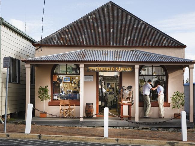 ESCAPE: TENTERFIELD, NSW .. Amanda Woods story .. Exterior of Tenterfield Saddler. Picture: Destination NSW