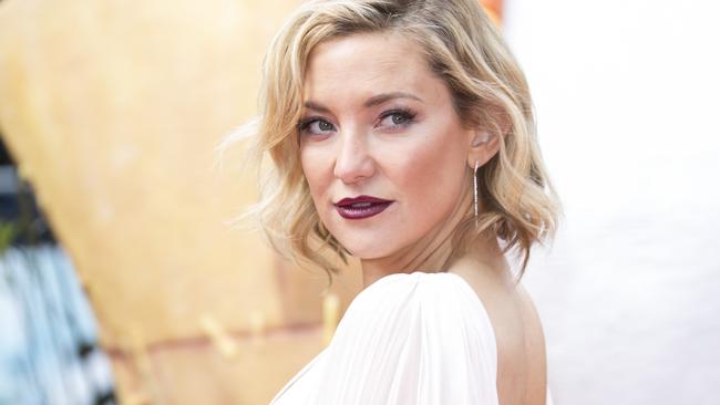 LONDON, ENGLAND - MARCH 06: Kate Hudson arrives for the european premiere of 'Kung Fu Panda 3' at Odeon Leicester Square on March 6, 2016 in London, England. (Photo by John Phillips/Getty Images)