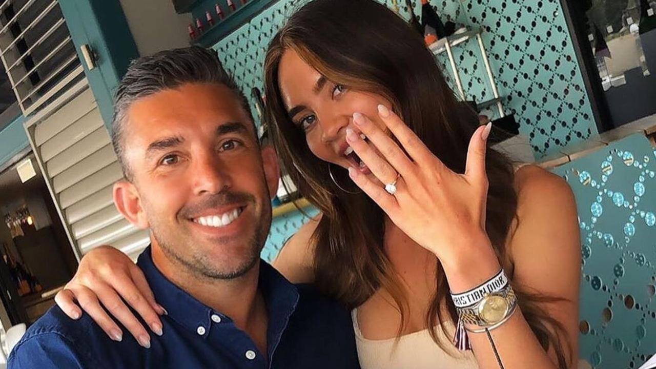 Nrl 2019 Braith Anasta Engaged To Rachel Lee After Adorable Proposal 