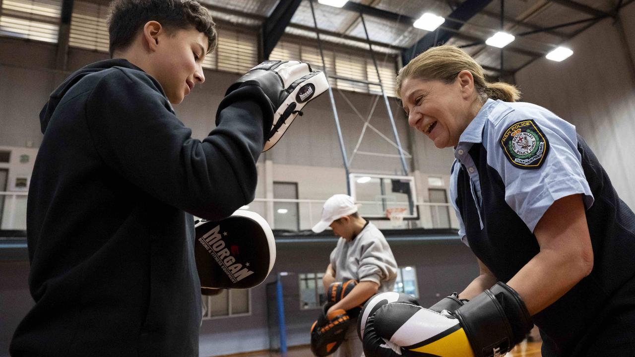 Class War Inner West Police command in boxing lessons with local youth ...