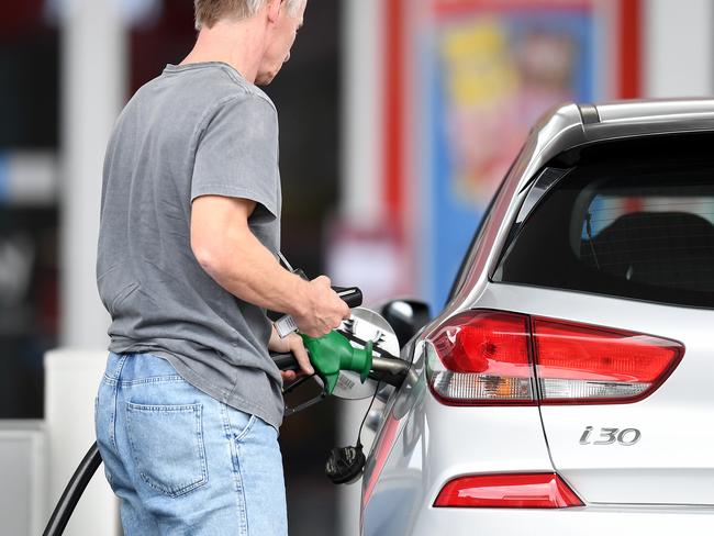 Fuel prices have skyrocketed since Census. Picture: NCA NewsWire / Dan Peled