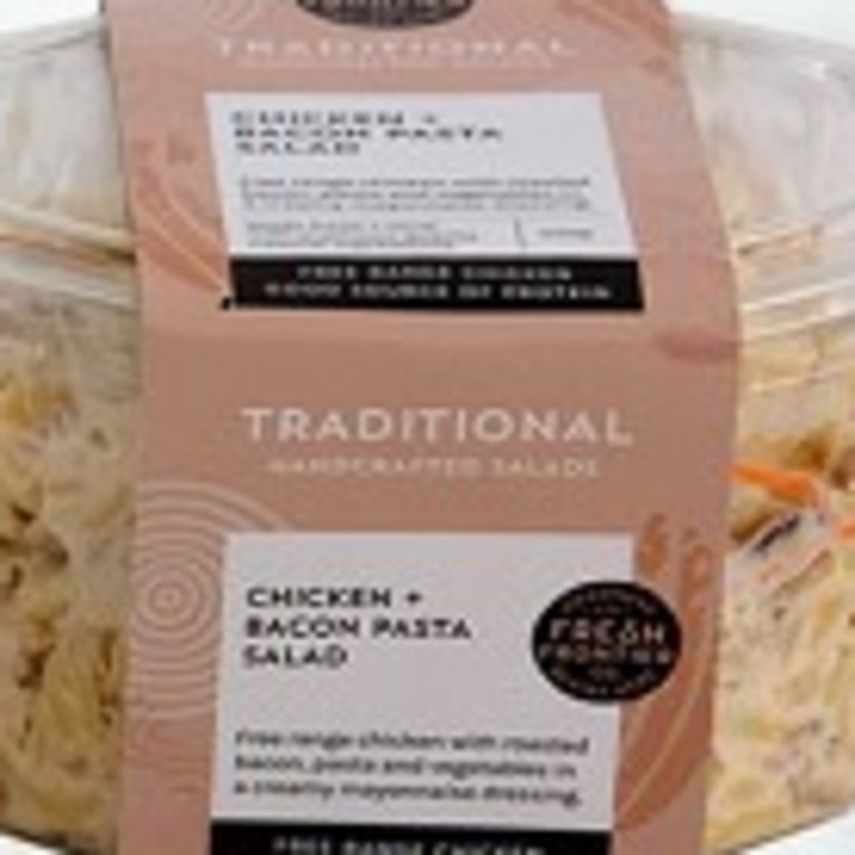 The pasta salad was sold at various stores across WA. Picture: Food Standards Australia.