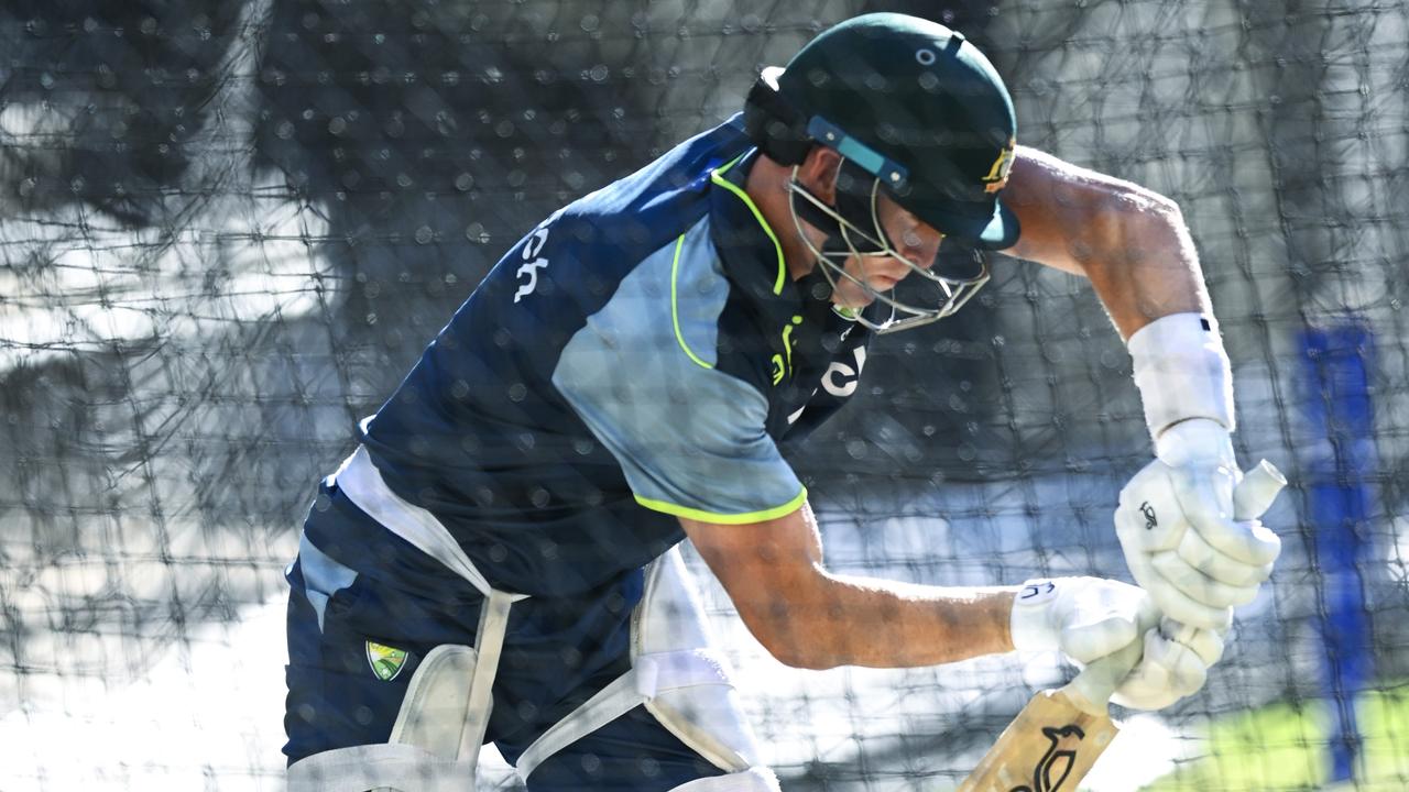 ‘Planning how he’ll score a 100’: Marnus last man in the nets as both types of dark clouds hover