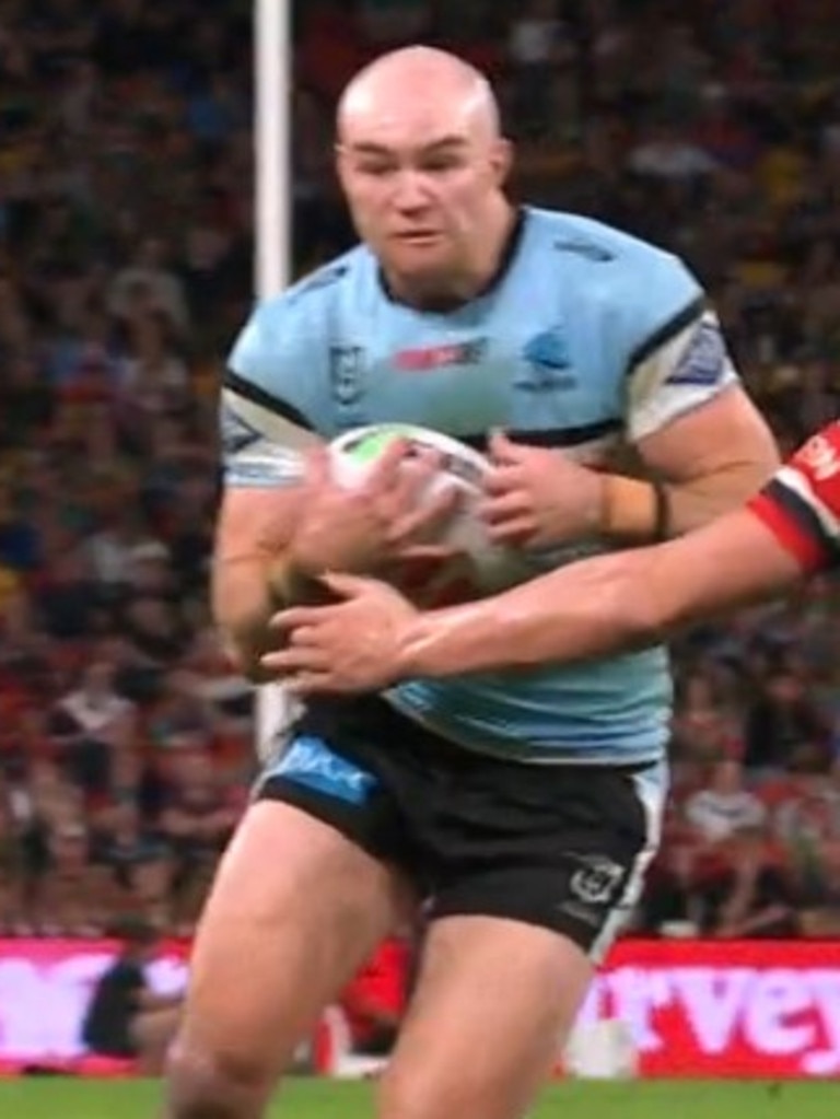 Fans want Tom Hazelton in Origin. Photo: Fox Sports