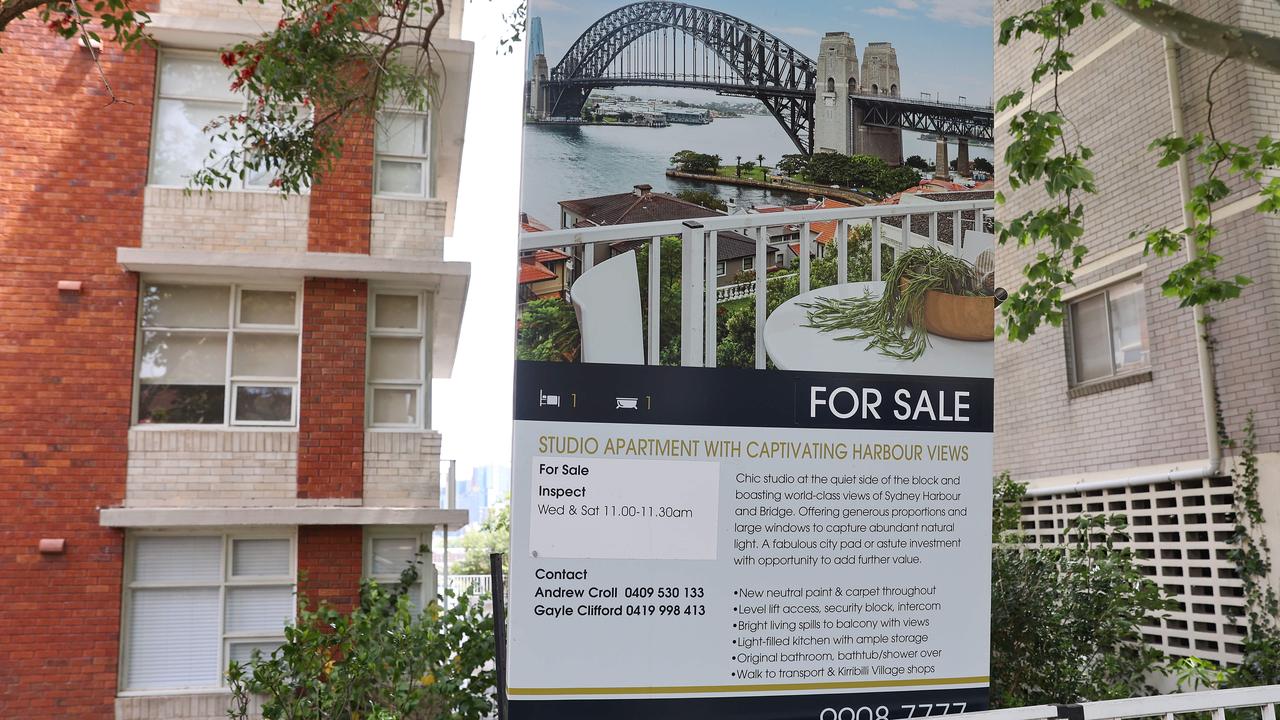 House prices could fall by more than 20 per cent in Sydney. Picture: NCA NewsWire/David Swift