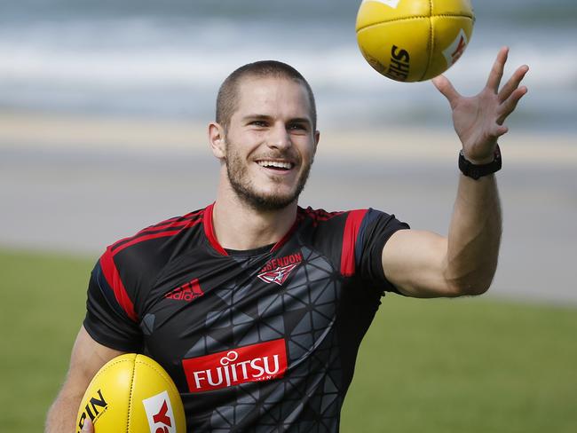 David Zaharakis has started the year in brilliant form. Picture: Michael Klein