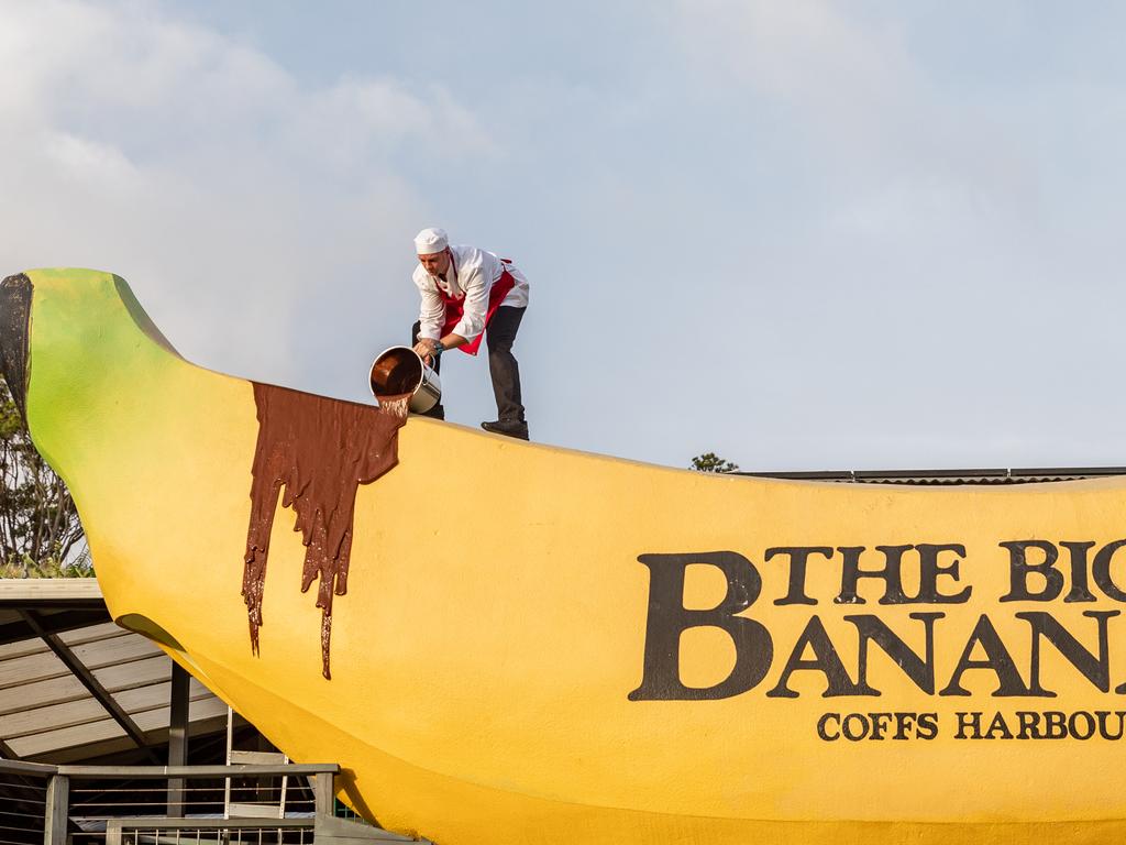 Big Banana stunt to launch new Allen’s Mini Chocolate Bananas backfires