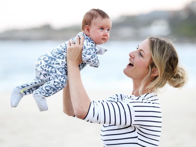 Jessica O'Dell, who underwent IVF, supports the idea of fertility education. Picture: Justin Lloyd