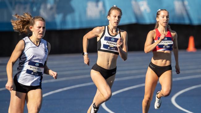 One of five siblings taking part in the Country Champs, Ella Penman will be looking for gold on her home track in Dubbo. Pic: Julian Andrews.