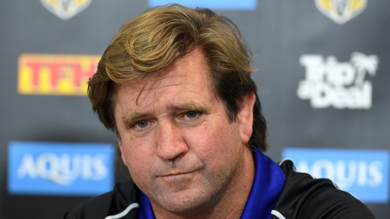 Des Hasler during his Canterbury days. Picture: AAP Image/Dave Hunt