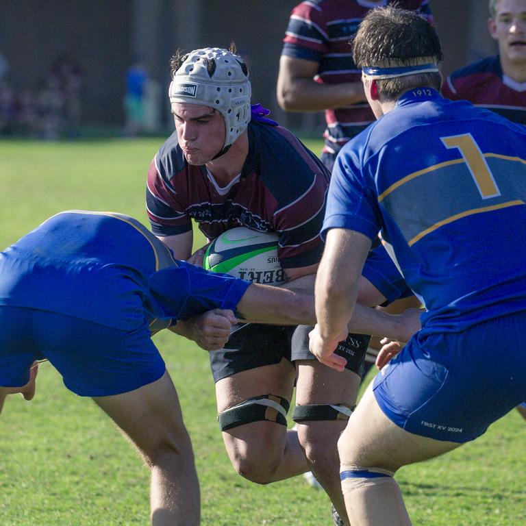 GPS Rugby The Southport School v Churchie at The Village Green Oval TSS. Picture: Glenn Campbell