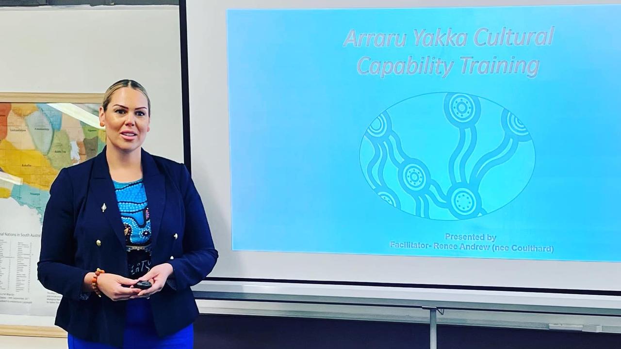 Founder and Director of Arraru Yakka Aboriginal Cultural Capability Training, Renee Andrew nee Coulthard.