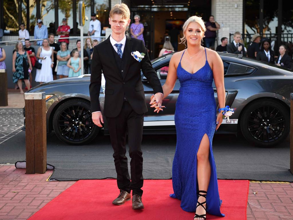 Urangan State High School formals, Hervey Bay. Picture: Patrick Woods.