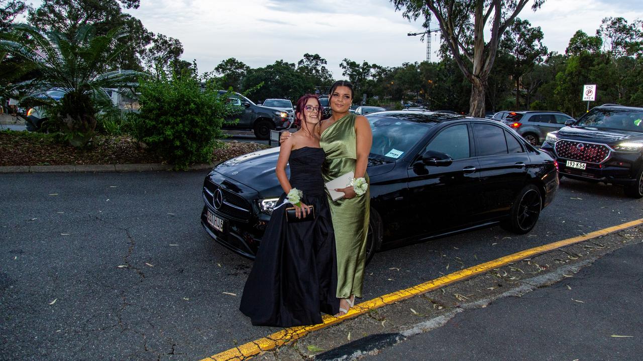 Earnshaw State College formal. Picture: Danica Clayton