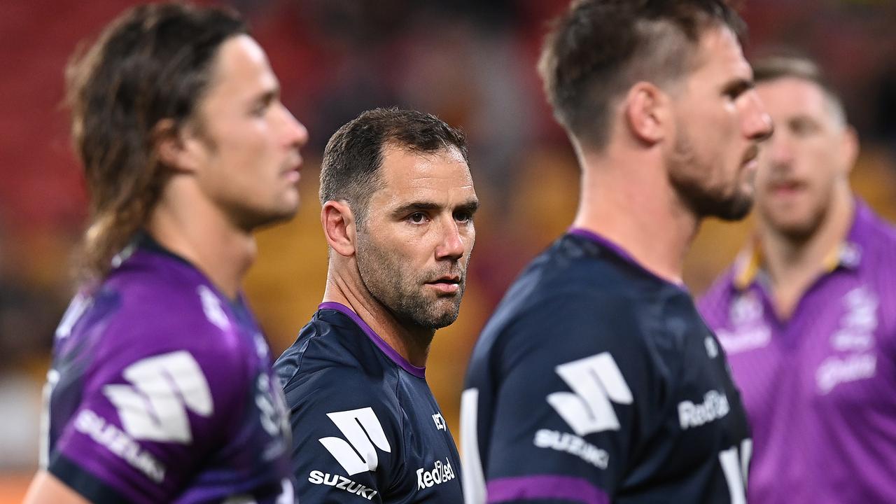 Cameron Smith and the Storm are one win away from another grand final.