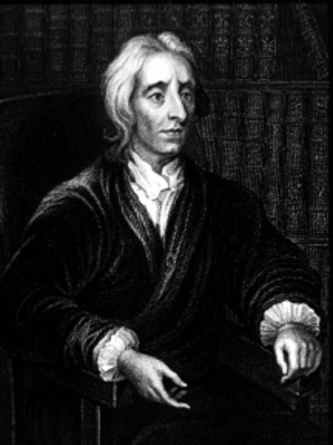 Philosopher John Locke