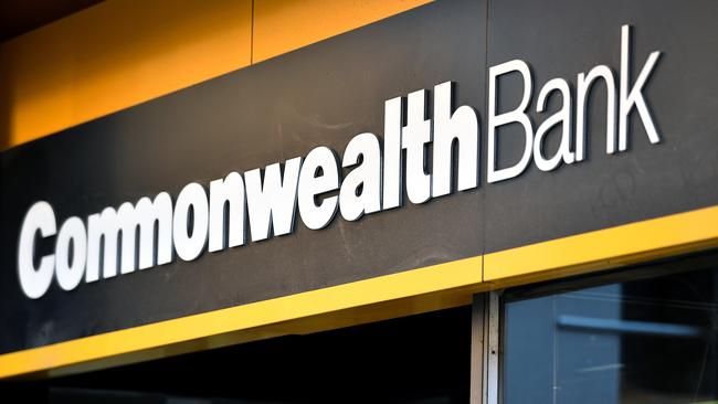 Commonwealth Bank accounts were allegedly used to launder nearly $2 million. Picture: AAP 