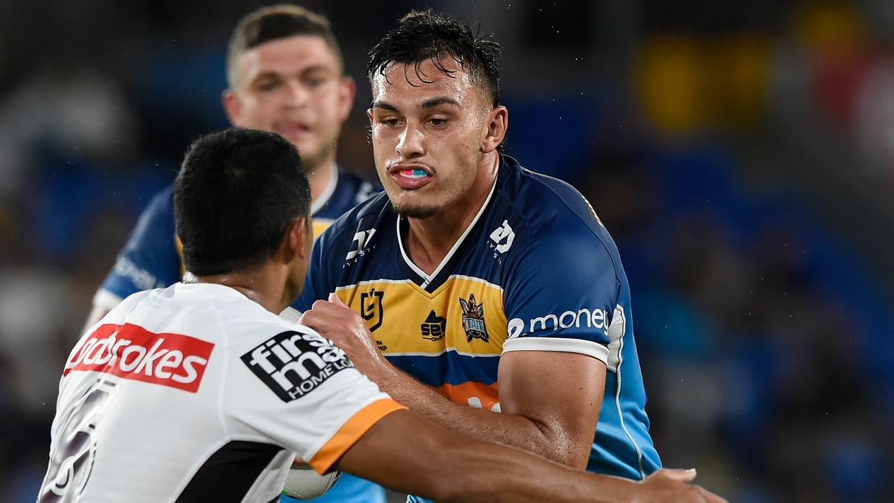 Tino Fa'asuamaleaui would be an ideal recruitment target for a new Brisbane team. Picture: Matt Roberts/Getty Images