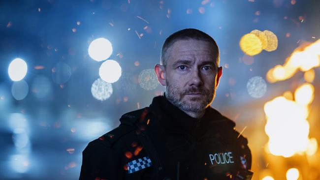 Martin Freeman is a copper on the edge in The Responder.