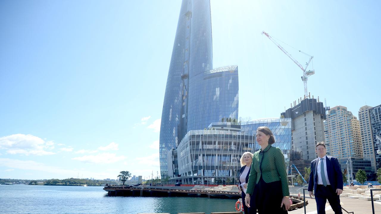 NSW Premier Gladys Berejiklian says she can’t rule out delaying opening the Barangaroo venue, with the inquiry findings due on February 1. Picture: NCA NewsWire/Jeremy Piper