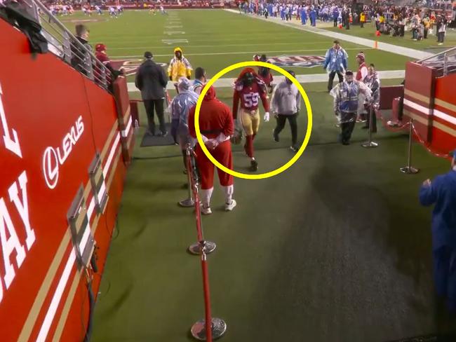 Dumb, stupid and very immature. That’s how 49ers tight end George Kittle described De’Vondre Campbell’s meltdown in the third quarter Thursday night (US time) when the All-Pro linebacker refused to enter the NFC West game against the Rams after losing his starting spot.