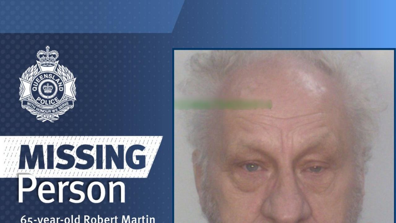 Desperate search for man missing with wheelie walker
