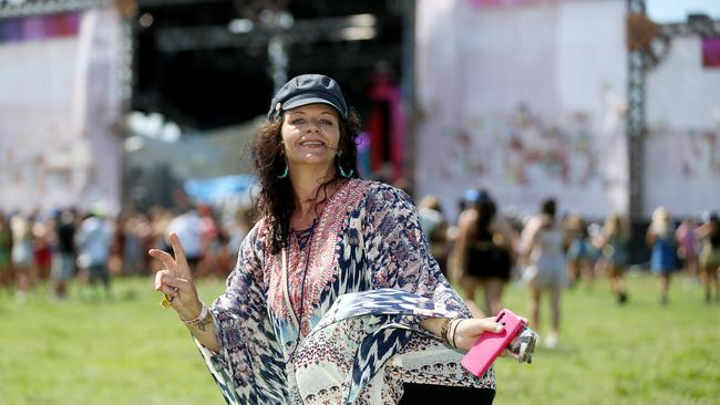 The Grass Is Greener music festival at the Cairns Showgrounds. Sharna Kerley. PICTURE: STEWART MCLEAN