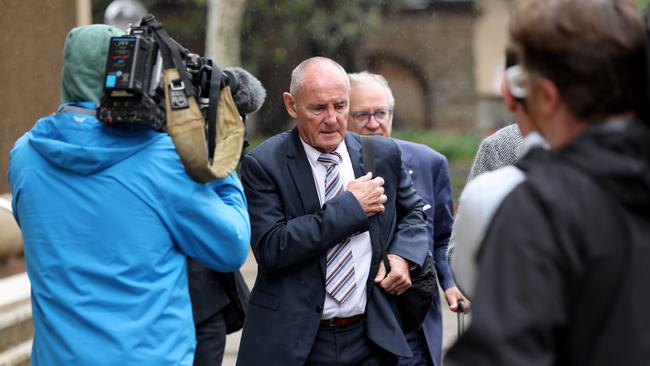 Chris Dawson is waiting to learn whether he will be freed from prison on appeal. Picture: NCA NewsWire / Damian Shaw.