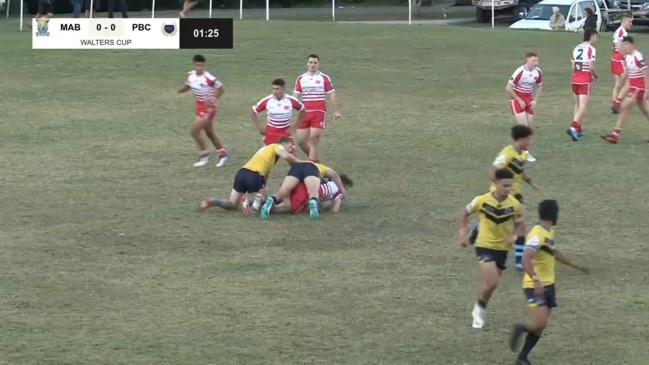 REPLAY: Langer Trophy Rugby League - Palm Beach Currumbin vs Mabel Park