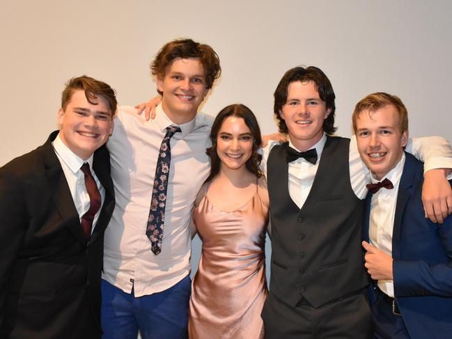Geelong Lutheran College graduation. Picture: Wes Cusworth