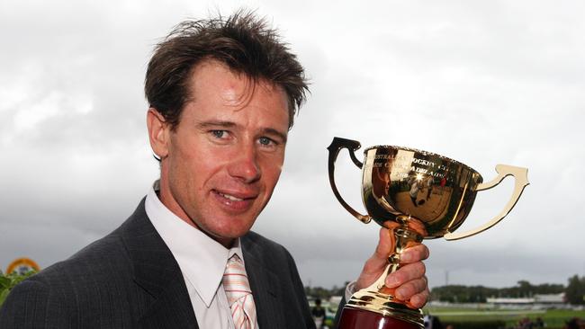 Patrick Payne Jr is a talented jockey and trainer, winning multiple Group 1 races. Picture: Simon Cross