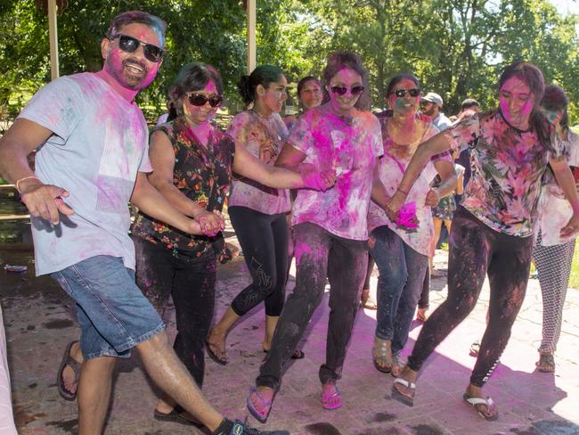 Gallery: Colourful Holi Dhuleti celebration takes over Lake Annand