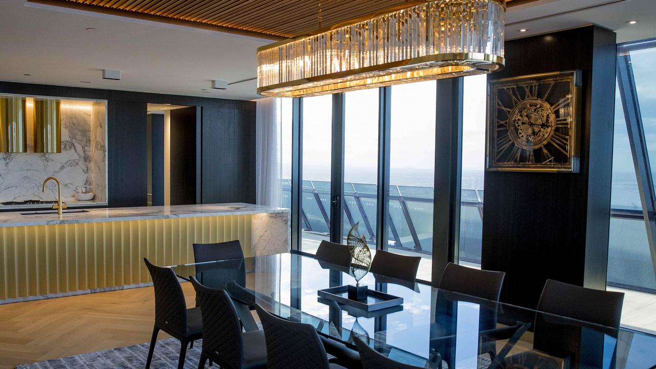 The refurbished Soul penthouse in Surfers Paradise. Photo: Jerad Williams