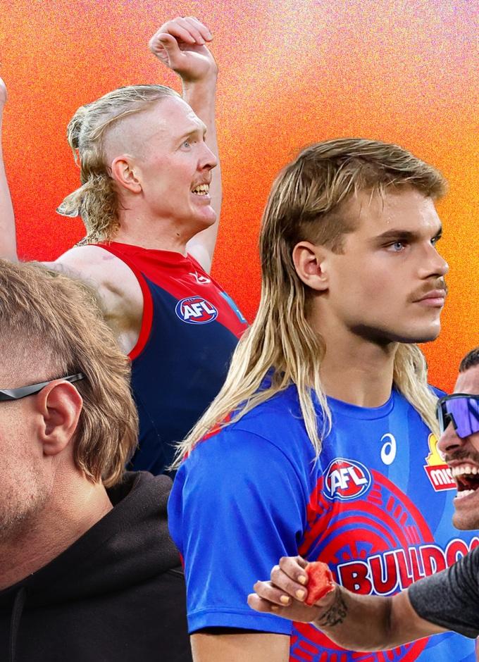 Athletic Mullets