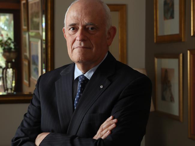 Executive Council of Australian Jewry co-chief executive Peter Wertheim has urged Israeli PM Benjamin Netanyahu not to judge Australians by the actions of the Albanese government. Picture: John Feder