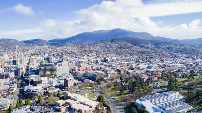 Hobart is experiencing a surge in the number of rental properties on the market.